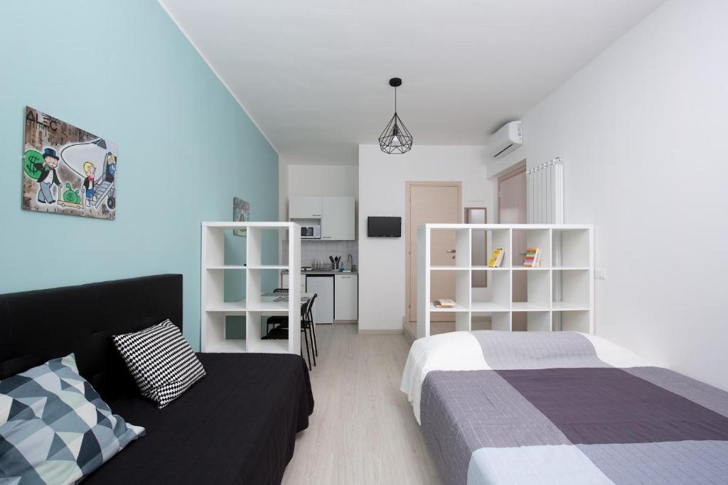 Rimini Youth Apartment room 1